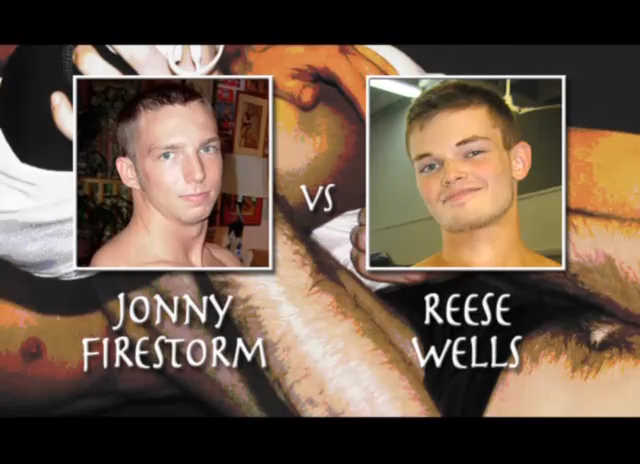 Jonny Firestorm Vs Reese Wells Part 1 Gay Wrestling Universe